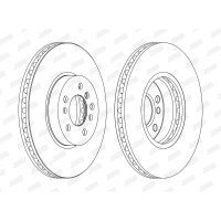 JURID 562134JC-1 Bremsscheibe