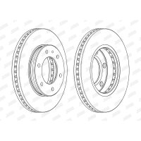 JURID 563116JC-1 Bremsscheibe