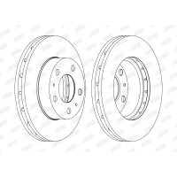 JURID 562630JC-1 Bremsscheibe