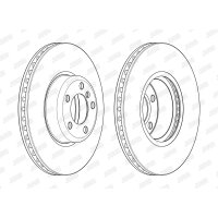 JURID 562979JC-1 Bremsscheibe