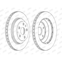 JURID 562513JC-1 Bremsscheibe