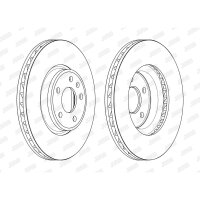JURID 563174JC-1 Bremsscheibe
