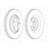 JURID 562506JC-1 Bremsscheibe