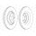 JURID 562506JC-1 Bremsscheibe