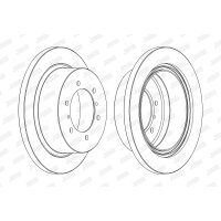 JURID 562380JC-1 Bremsscheibe
