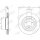 JURID 563250JC-1 Bremsscheibe