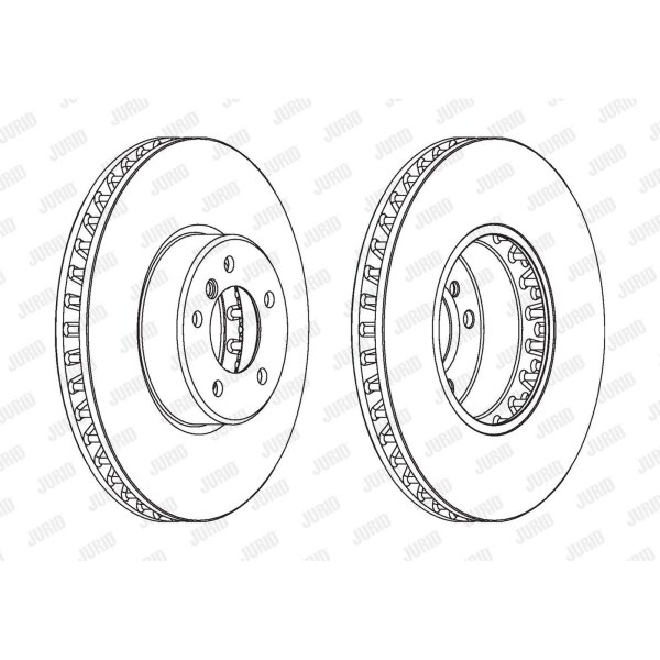 JURID 563045JC-1 Bremsscheibe