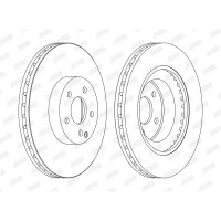 JURID 562396JC-1 Bremsscheibe