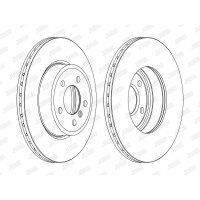 JURID 562350JC-1 Bremsscheibe