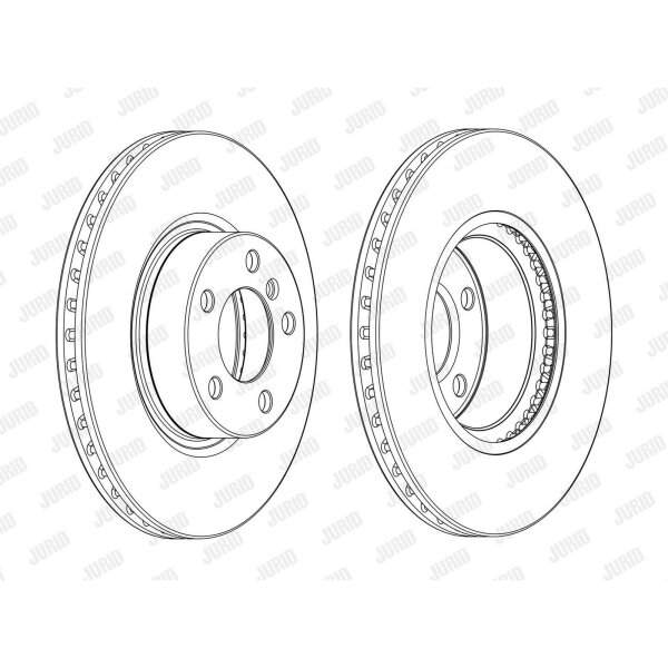 JURID 562891JC-1 Bremsscheibe