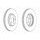 JURID 562615JC-1 Bremsscheibe