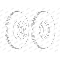 JURID 562778JC-1 Bremsscheibe