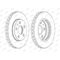 JURID 562460JC-1 Bremsscheibe