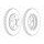 JURID 562460JC-1 Bremsscheibe