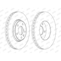 JURID 562241JC-1 Bremsscheibe