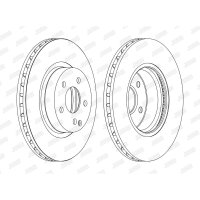 JURID 562386JC-1 Bremsscheibe