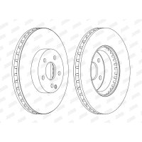 JURID 562647JC-1 Bremsscheibe
