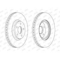 JURID 562624JC-1 Bremsscheibe