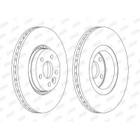 JURID 562643JC-1 Bremsscheibe