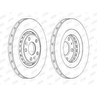 JURID 562596JC-1 Bremsscheibe