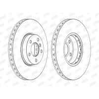 JURID 562691JC-1 Bremsscheibe