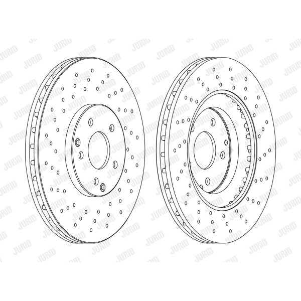 JURID 562354JC-1 Bremsscheibe