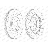JURID 562354JC-1 Bremsscheibe