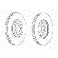 JURID 562688JC-1 Bremsscheibe