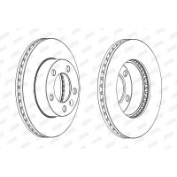 JURID 562713JC-1 Bremsscheibe