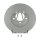 JURID 562713JC-1 Bremsscheibe