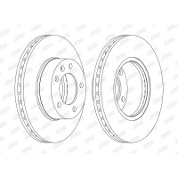 JURID 562190JC-1 Bremsscheibe
