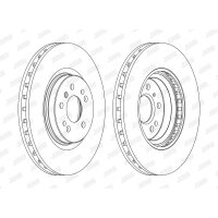 JURID 562403JC-1 Bremsscheibe