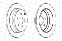 JURID 562888JC-1 Bremsscheibe