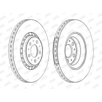 JURID 562217JC-1 Bremsscheibe