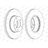 JURID 562618JC-1 Bremsscheibe