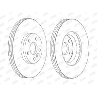 JURID 562628JC-1 Bremsscheibe
