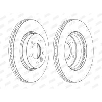JURID 562666JC-1 Bremsscheibe