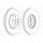 JURID 562384JC-1 Bremsscheibe