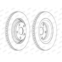 JURID 562726JC-1 Bremsscheibe