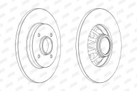 JURID 562937JC-1 Bremsscheibe