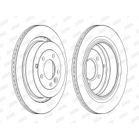 JURID 562657JC-1 Bremsscheibe
