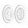 JURID 562657JC-1 Bremsscheibe