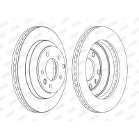 JURID 562393JC-1 Bremsscheibe