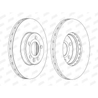 JURID 562382JC-1 Bremsscheibe