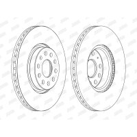 JURID 562387JC-1 Bremsscheibe