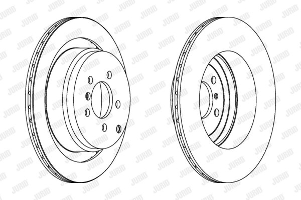 JURID 563023JC-1 Bremsscheibe