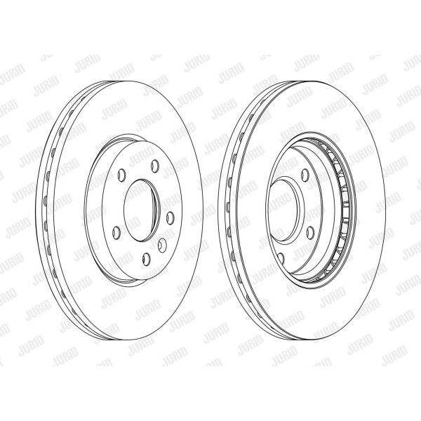 JURID 562631JC-1 Bremsscheibe