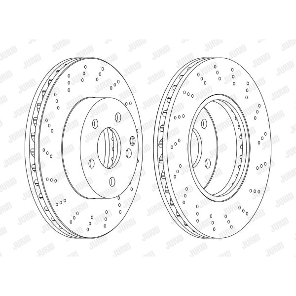 JURID 562619JC-1 Bremsscheibe