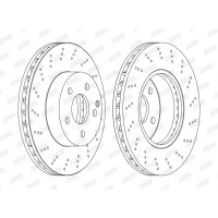JURID 562619JC-1 Bremsscheibe