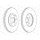 JURID 562989JC-1 Bremsscheibe